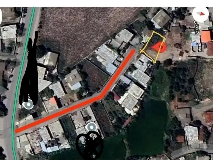 زمین خالی مناسب ساخت ساز تاتارعلیا