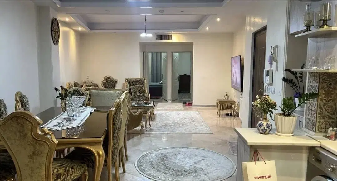 ۹۶متر فروش آپارتمان تهرانپارس_۲پارکینگ