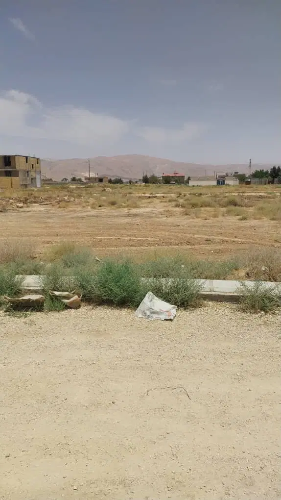 زمین مسکونی گل یخ شرقی