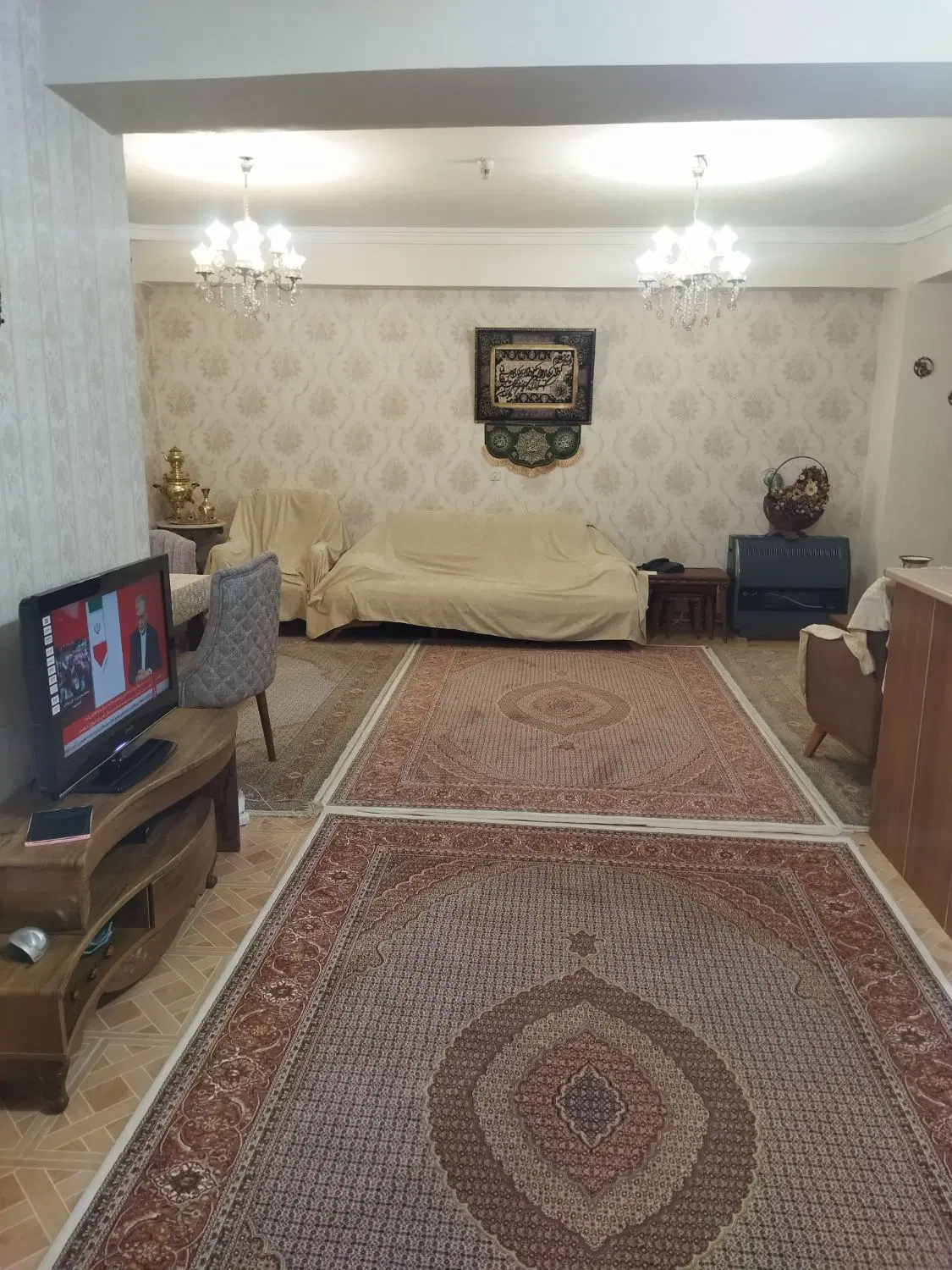 آپارتمان۸۵.۷۰ متر مربع - فاز ۱- محله ۱