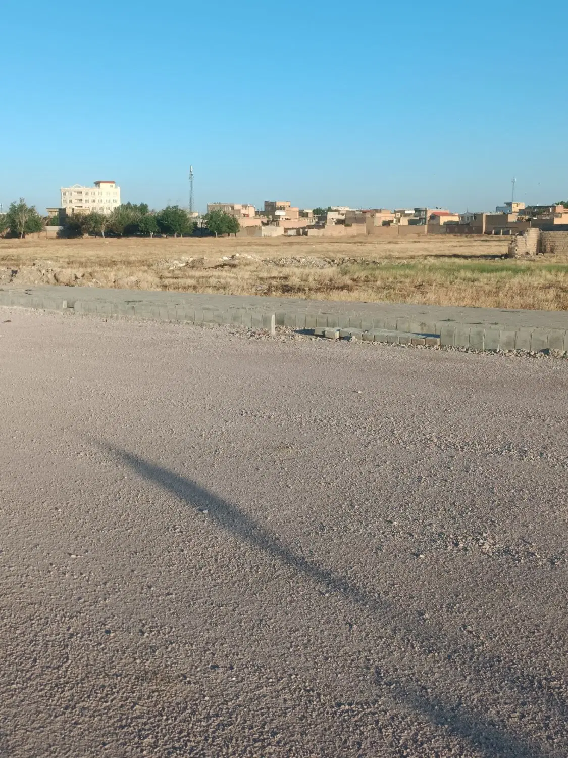 زمین  درودگران قاسمیه