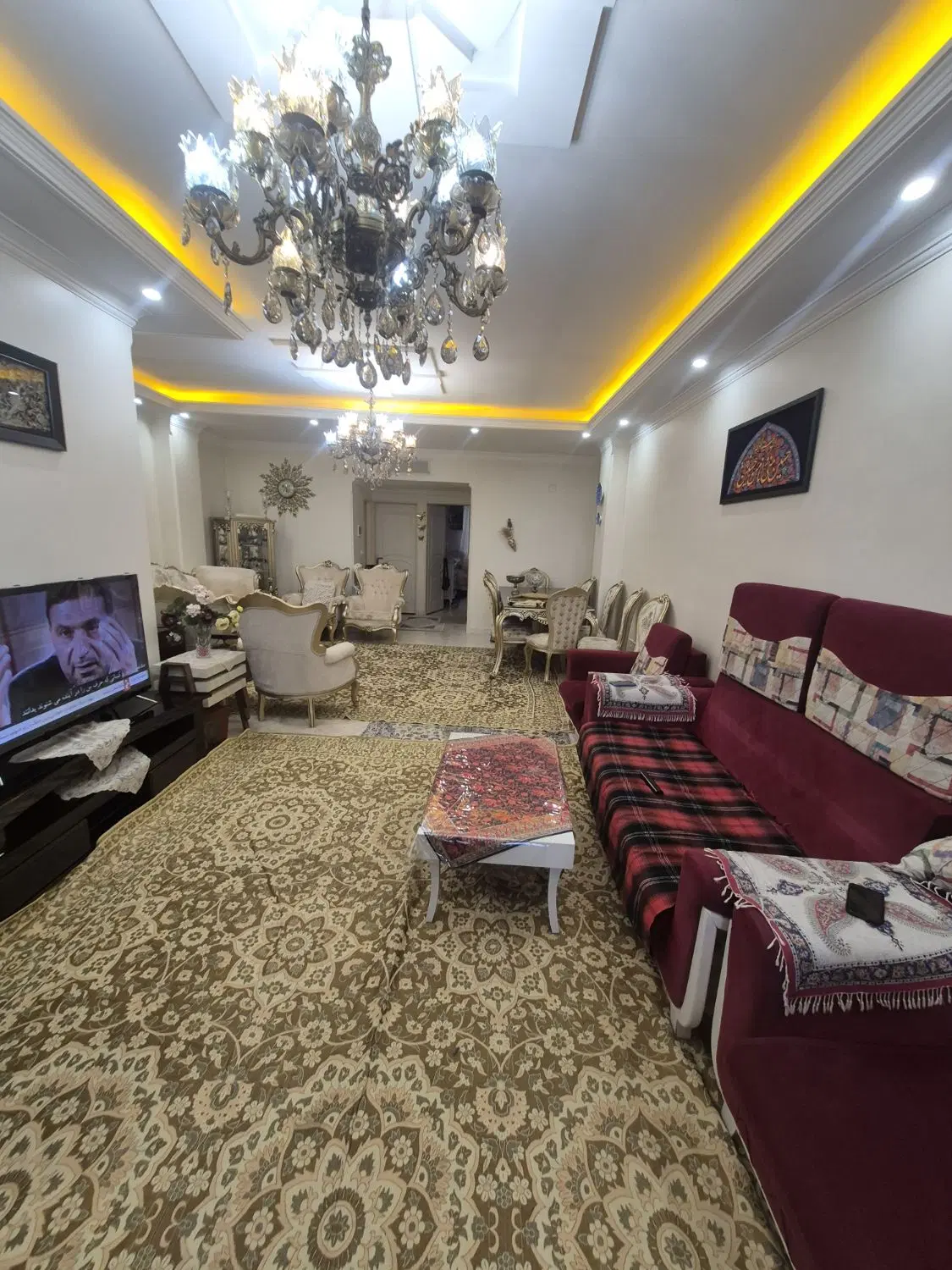 ۹۰متر۲خواب _تک واحد _ فول امکانات _ نبرد شمالی