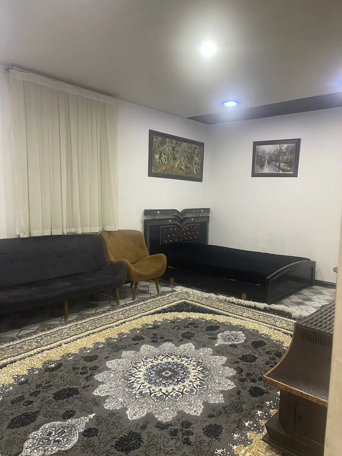 منزل مبله وسوییت پارکینگ دار،درشهرکرد،سامان