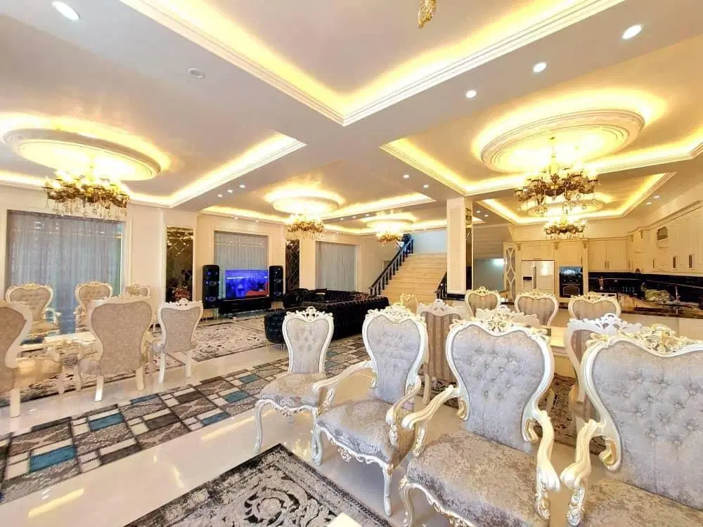 اجاره باغ ویلا استخردارشیک تمیز جکوزی فعال شاندیز