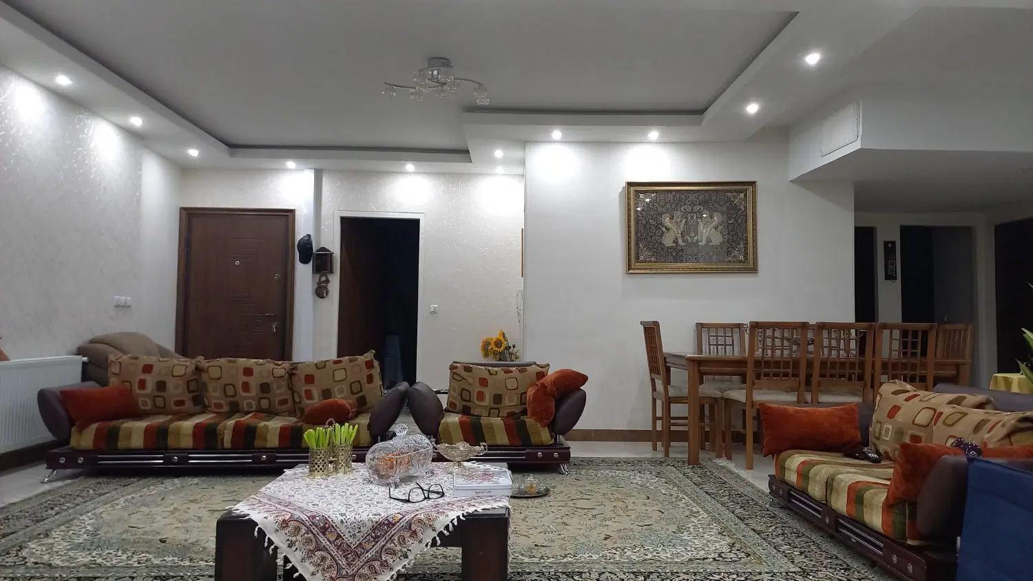 فروش آپارتمان ۱۵۰ متری بازسازی شده با تغییر نقشه
