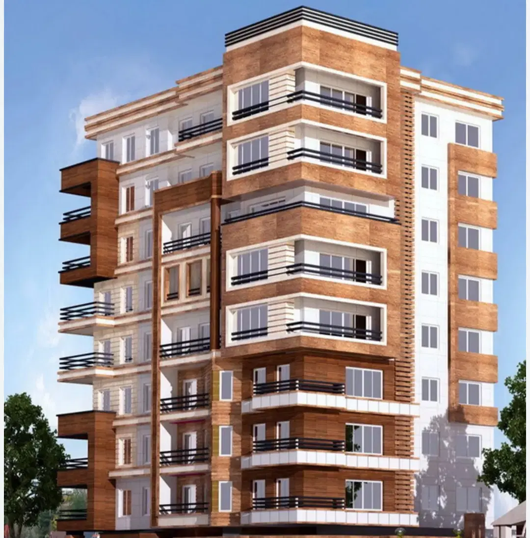 آپارتمان نوساز اراضی میثاق