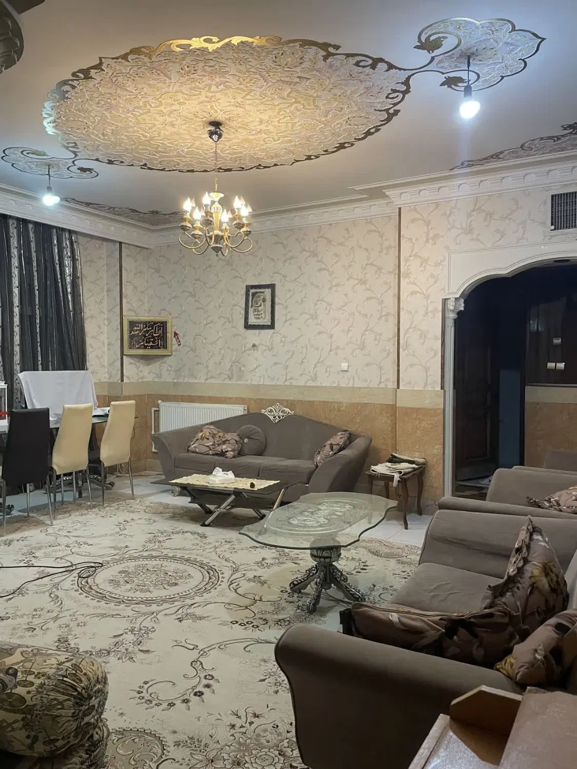اجاره مبله روزانه واقع در سپاهان شهر