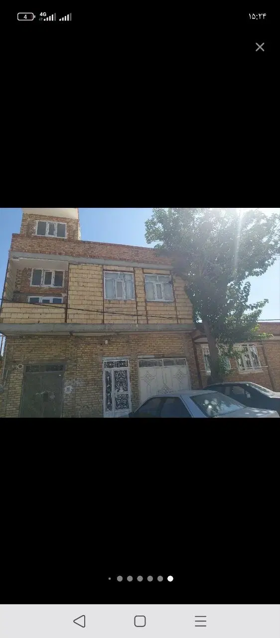 فروش خانه مسکونی دو واحدی