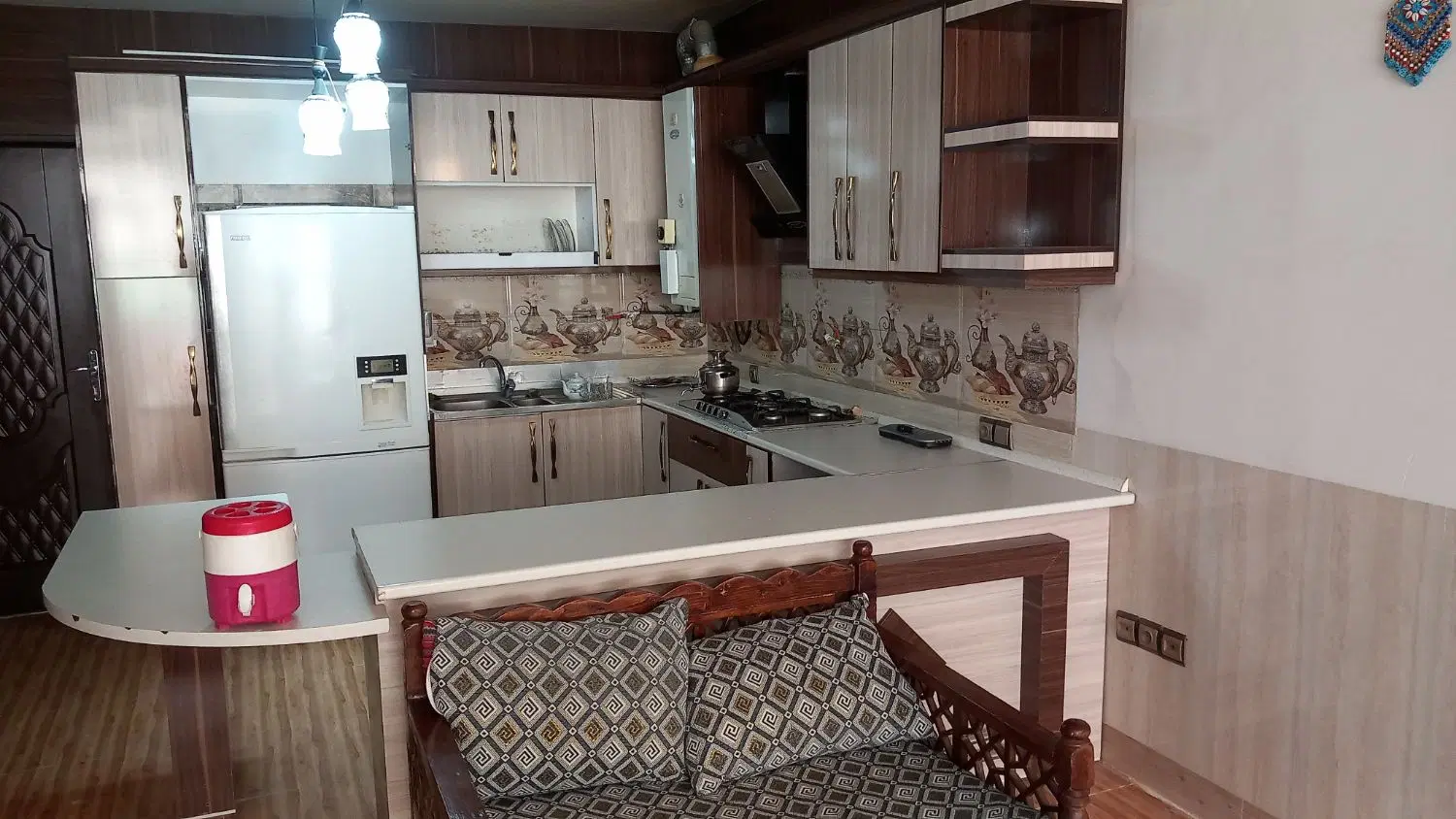 اجاره منزل سویت استراحت ساعتی روزانه