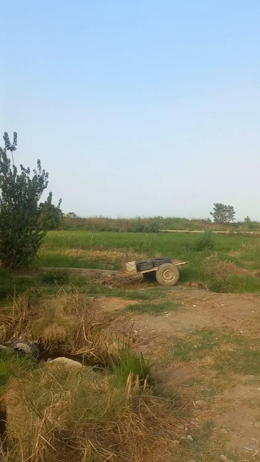 زمین باغی ۴۰۰۰متری