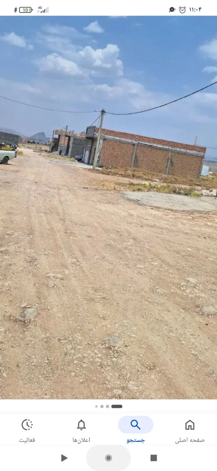 زمین کارگاهی بهشت رضا