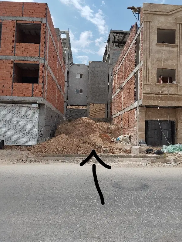 فروش زمین مسکونی تجاری حاشیه خیابان مطهری