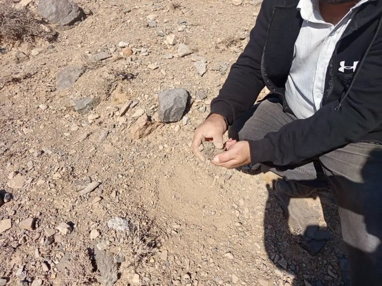 معدن آهن منطقه خواف