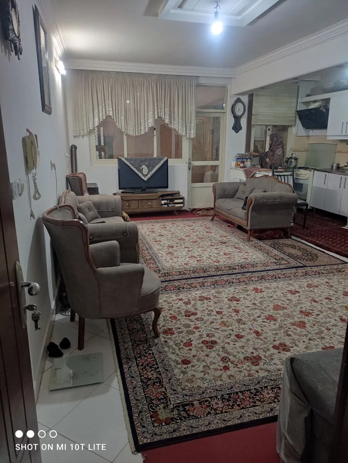 آپارتمان 90متری همکف