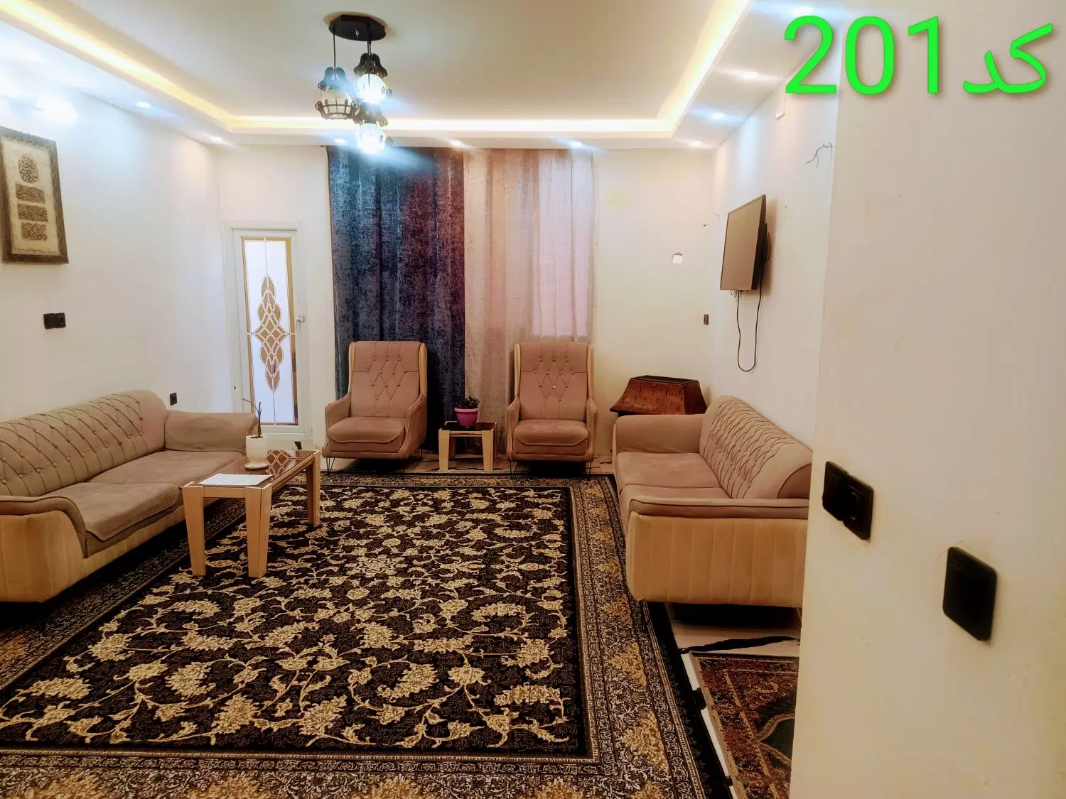 سوییت نزدیک حرم هرسه شب یک شب رایگان