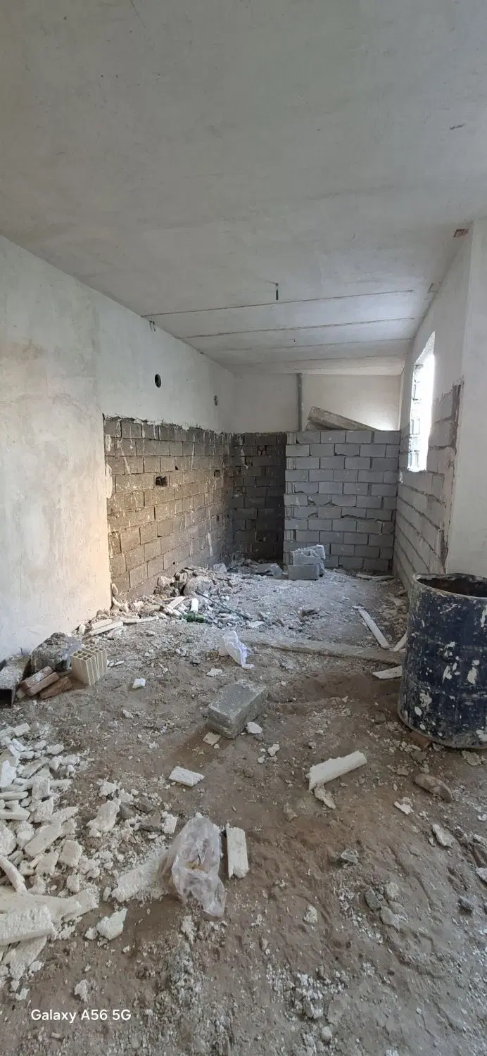 فروش ملک نیمه کاره