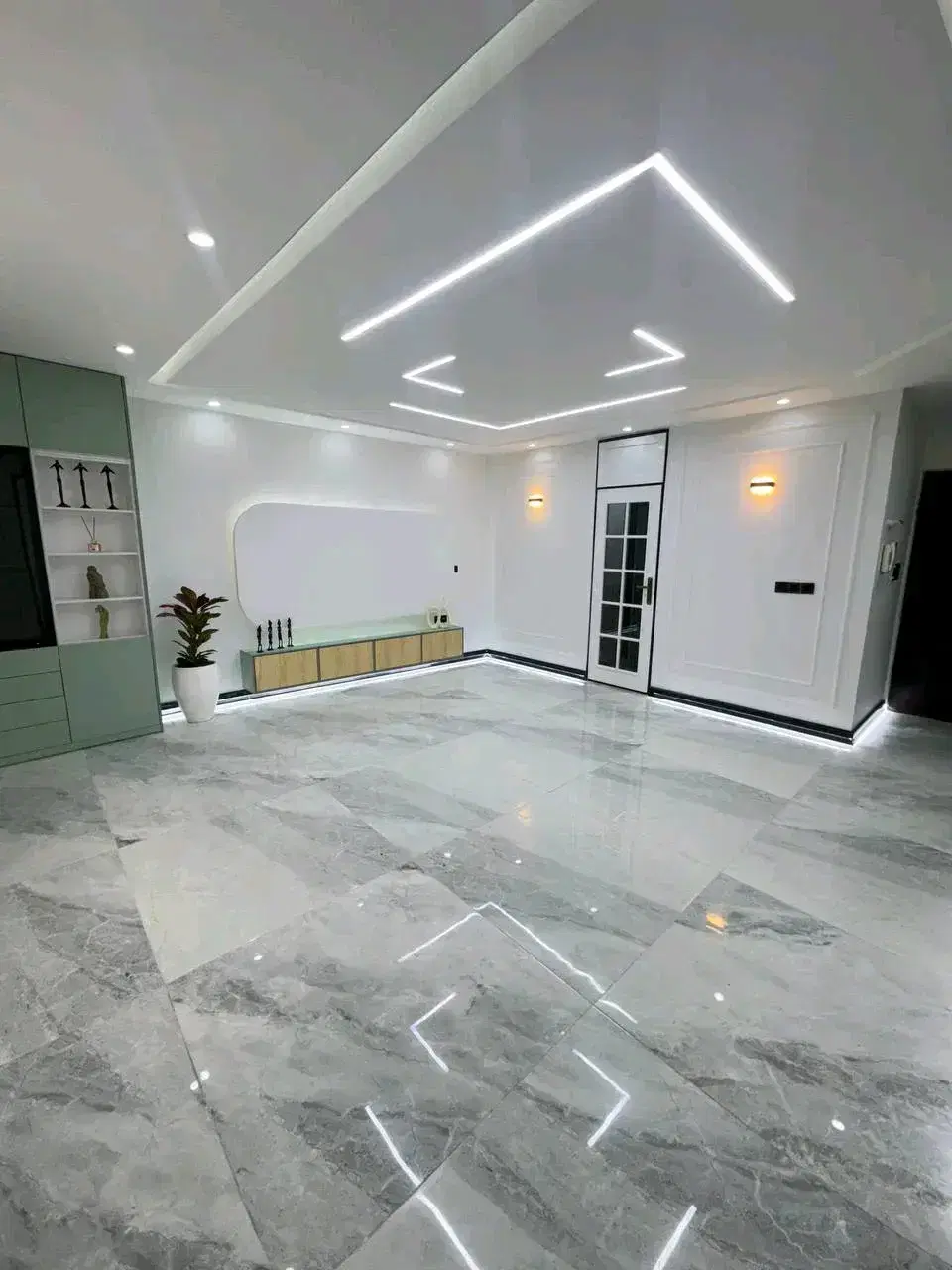 55متر سند تک برگ پارکینگ سندی روبه نما