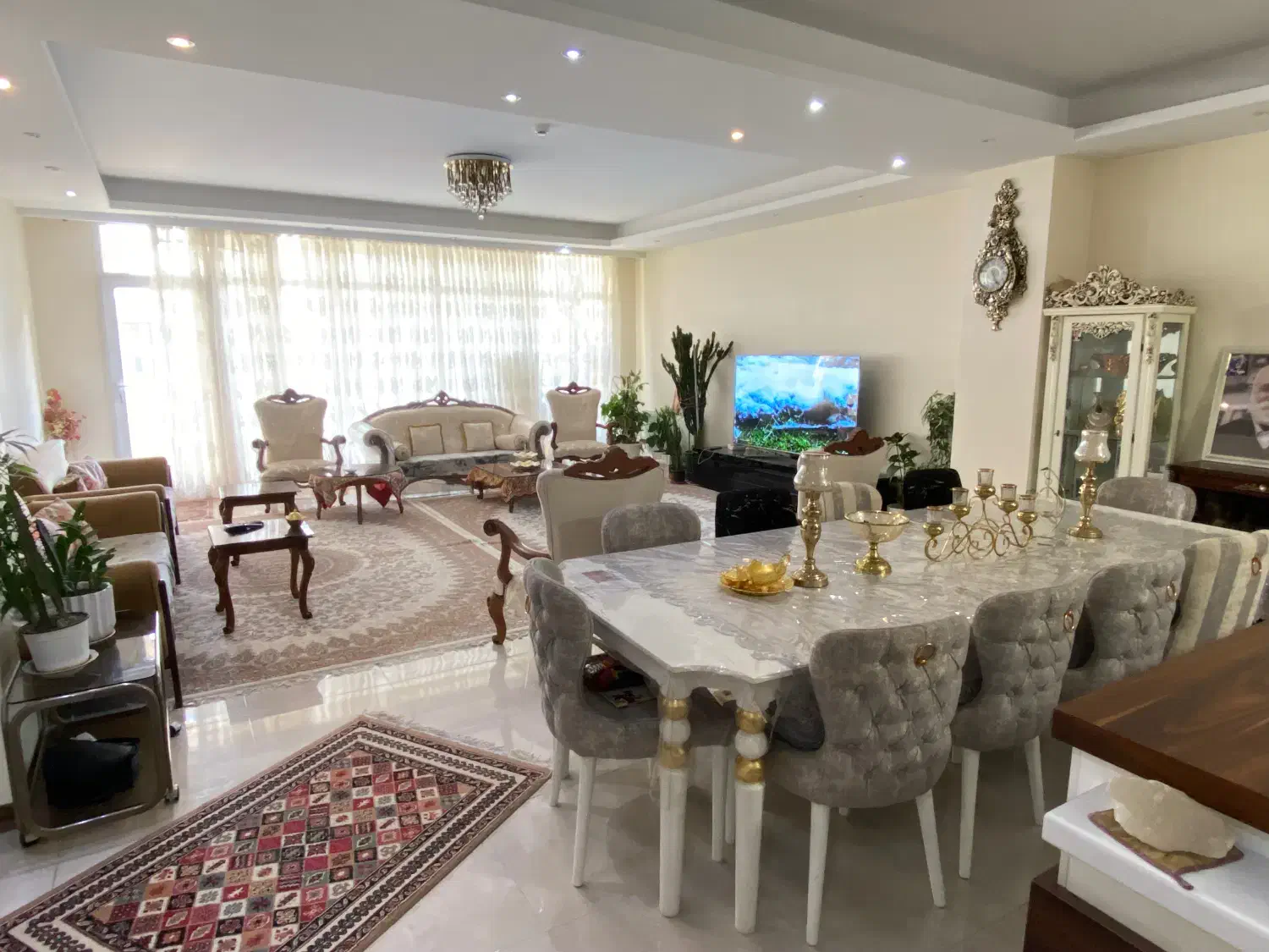 ۱۳۴ متر_گوهردشت_روبه نما