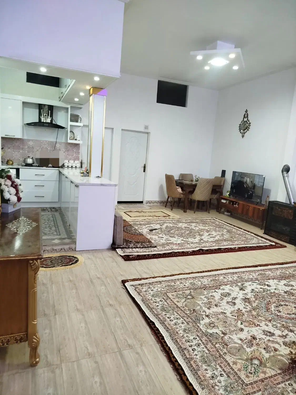 فروش خانه طبقه همکف