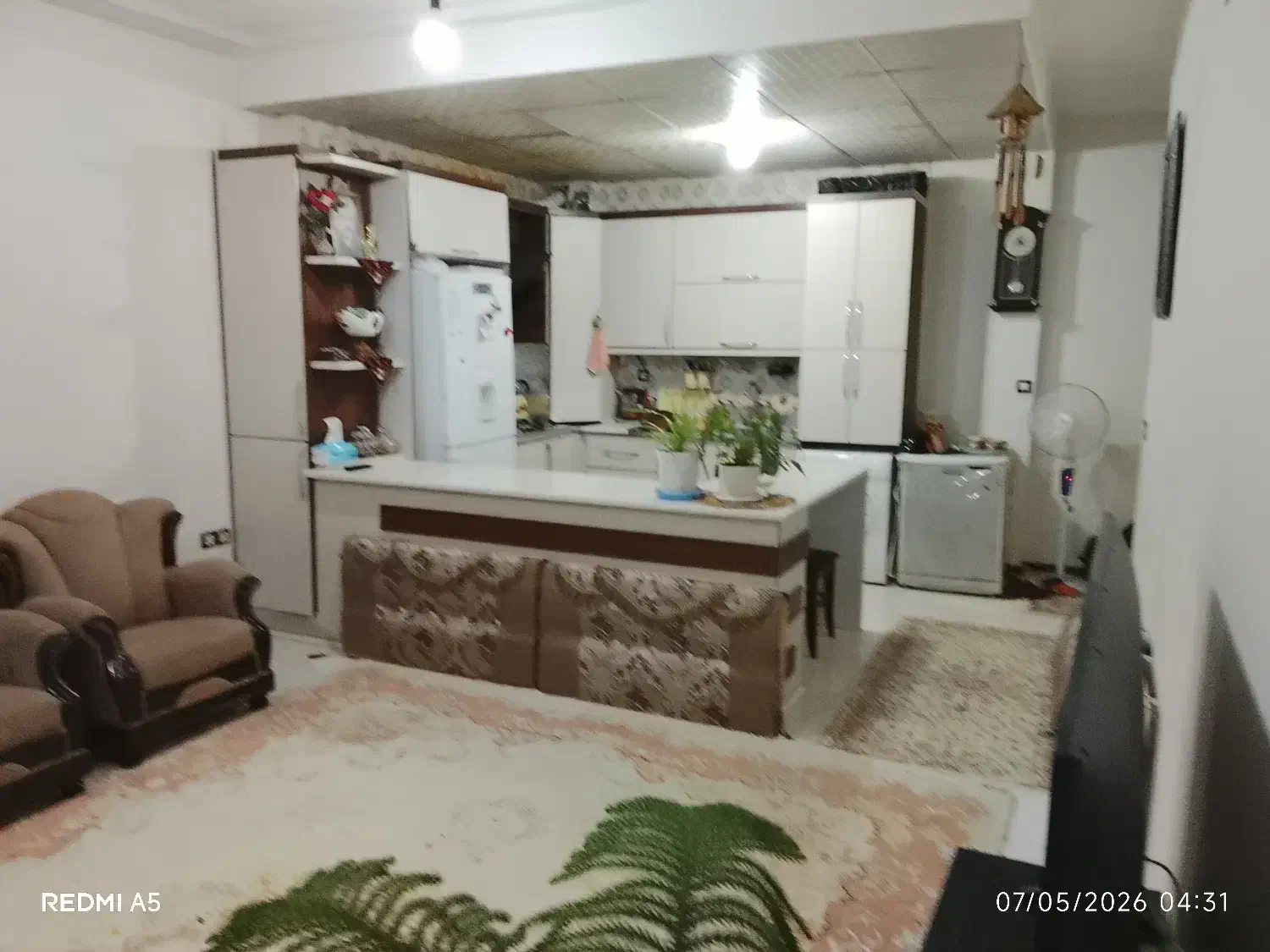 دوخوابه ۱۰۶متری موقعیت کنار مترو