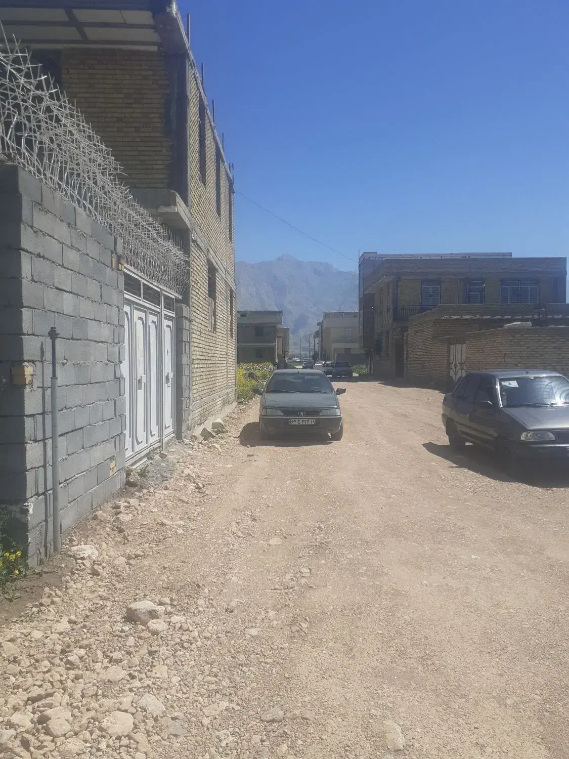 زمین کهریز الهیه