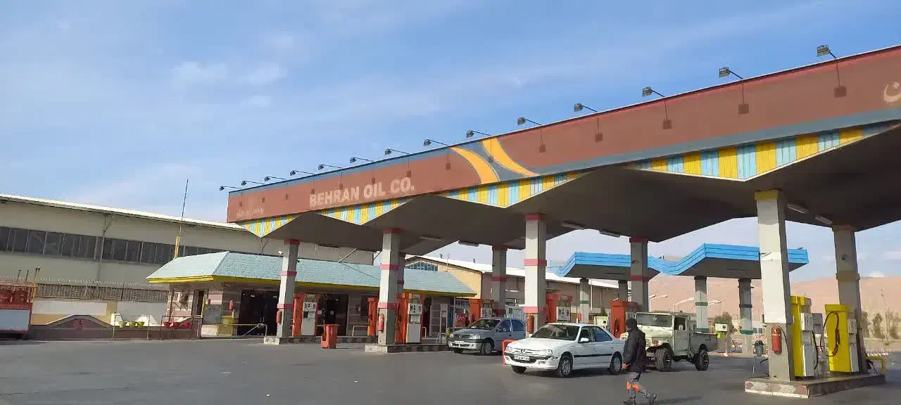 جایگاه سوخت سلفچگان