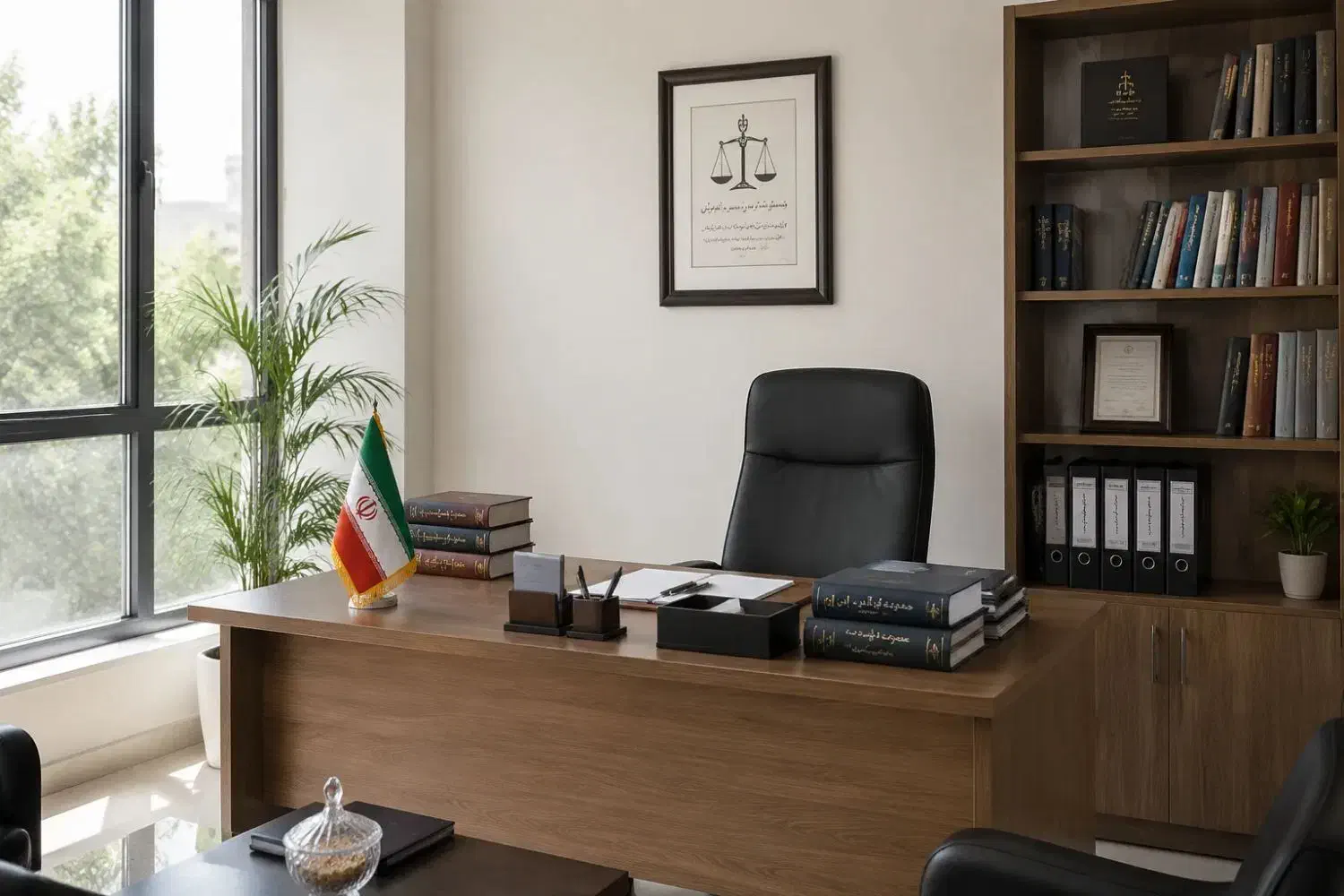 شریک در دفتر کار(وکیل یا کافینت)