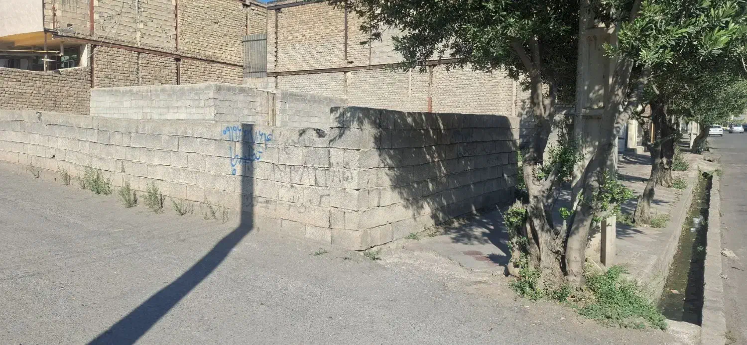 زمین ۲۰۶ متر بهشتی