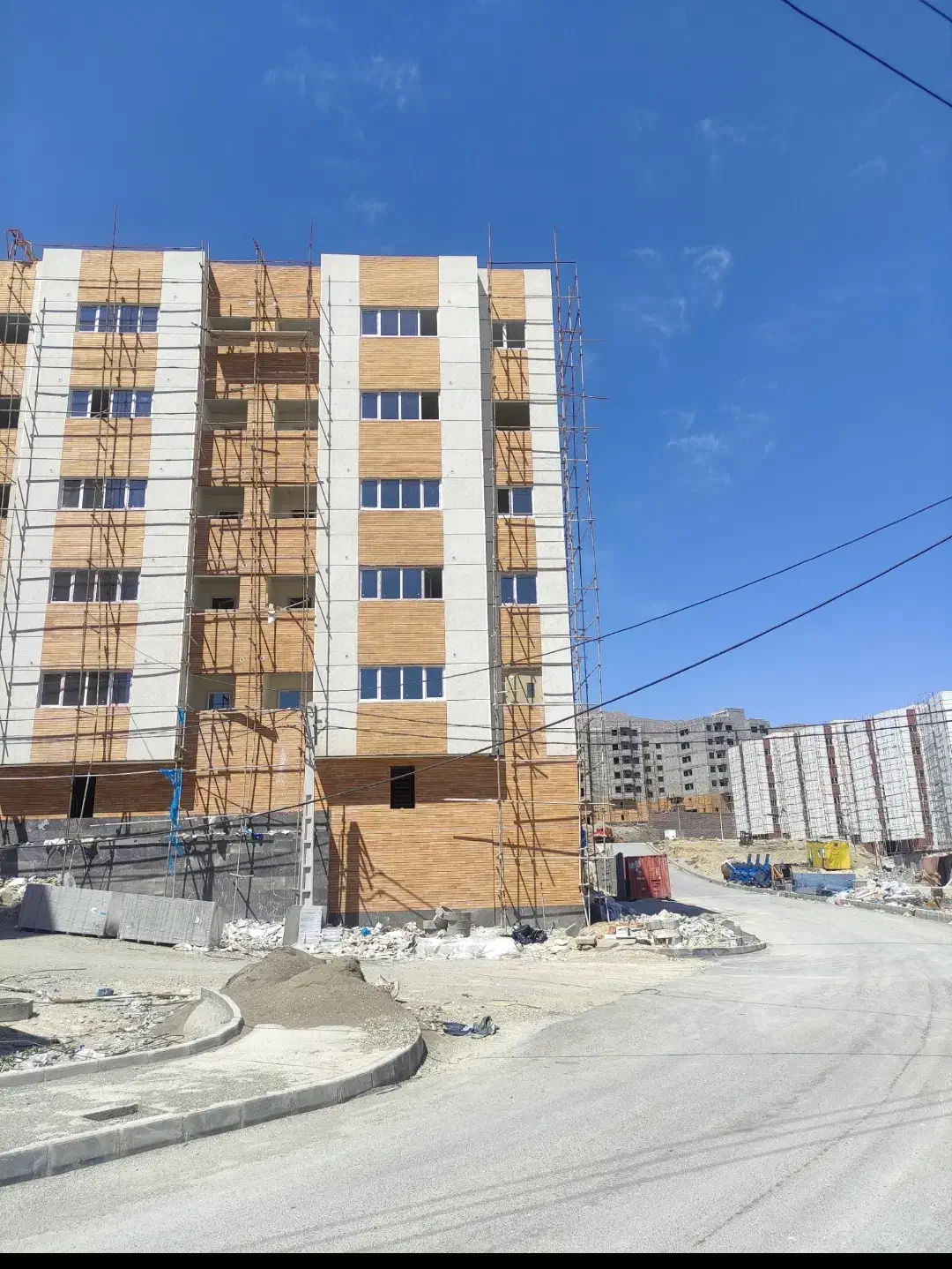 فروش  آپارتمان مسکن اقساطی