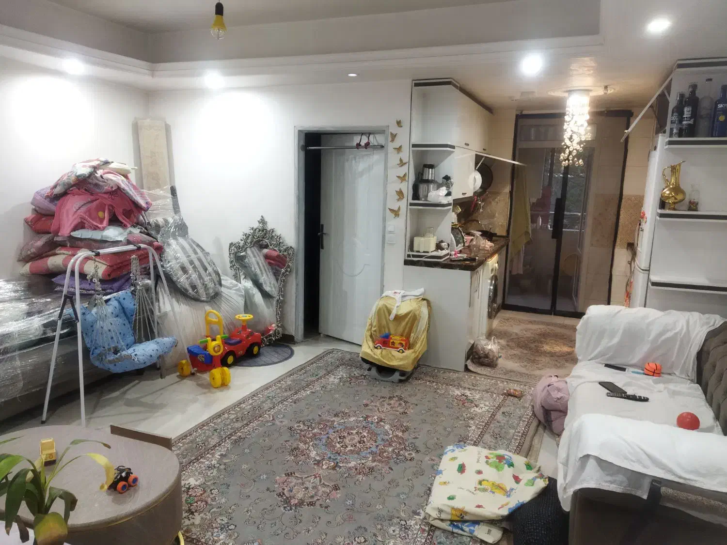 آپارتمان ۵۵ متری