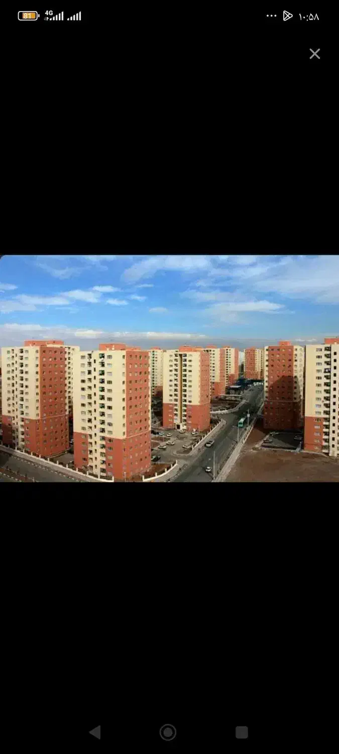 فروش آپارتمان مسکن مهر طبقه دوم
