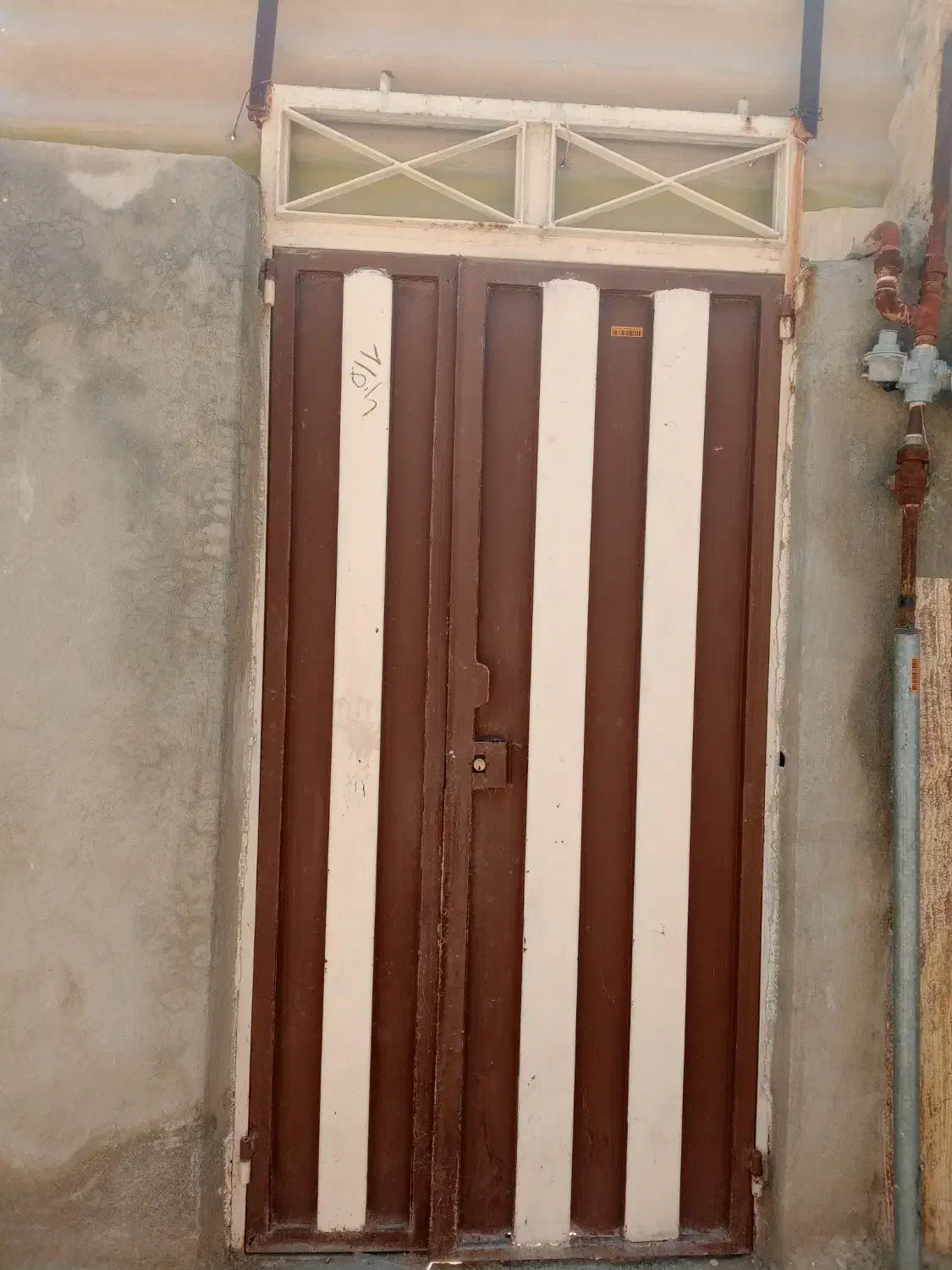 در حیاط