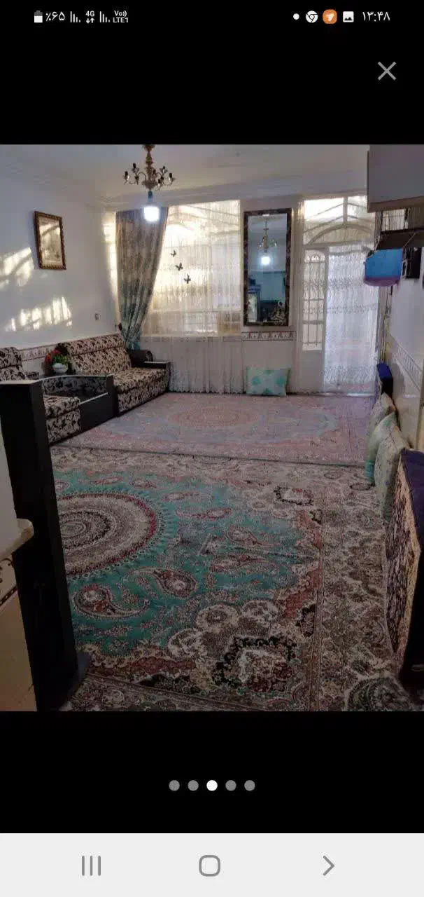 منزل 90متری ماشین رو