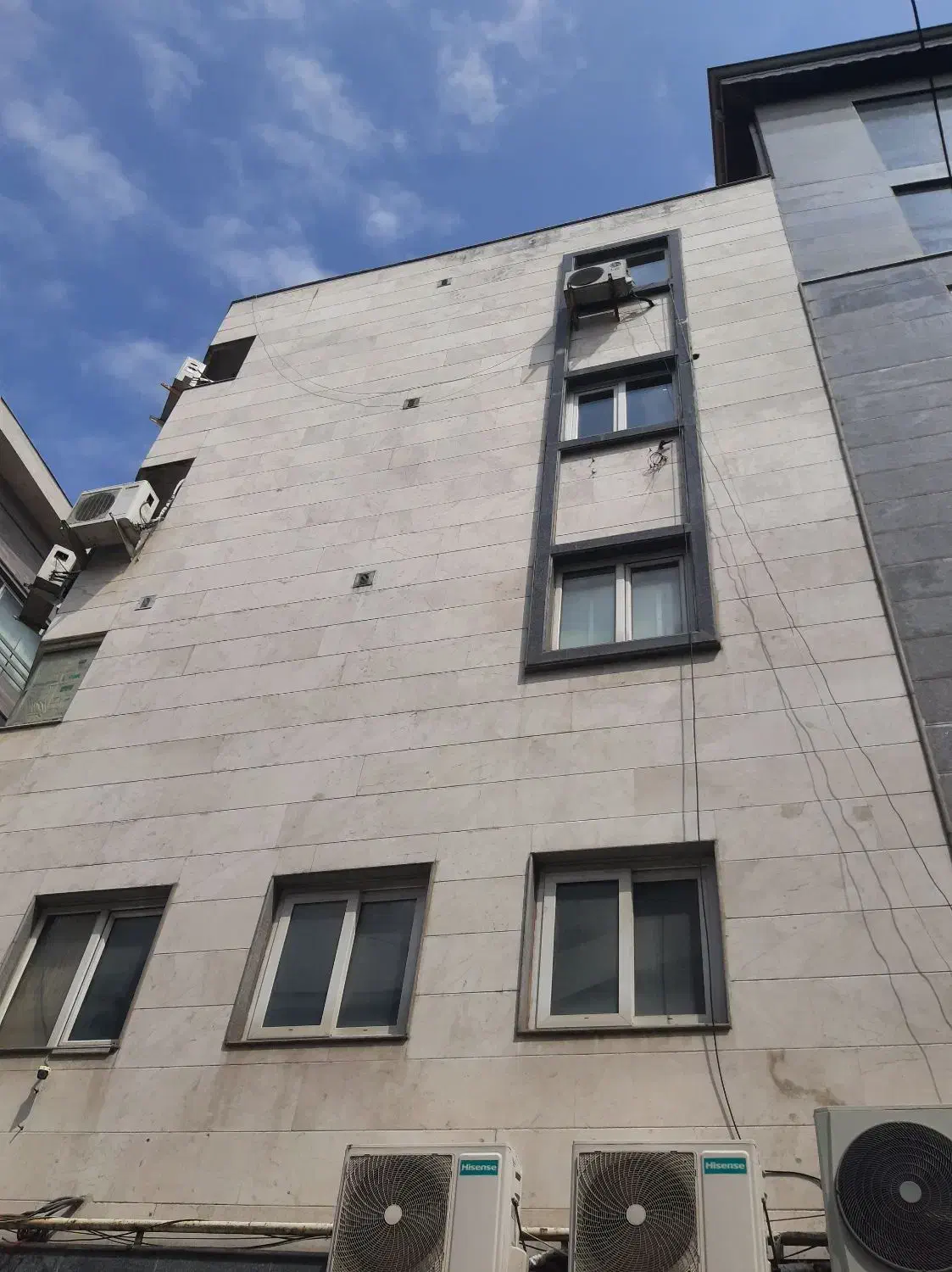 آپارتمان اداری تجاری معلم ۱۱۴ متر