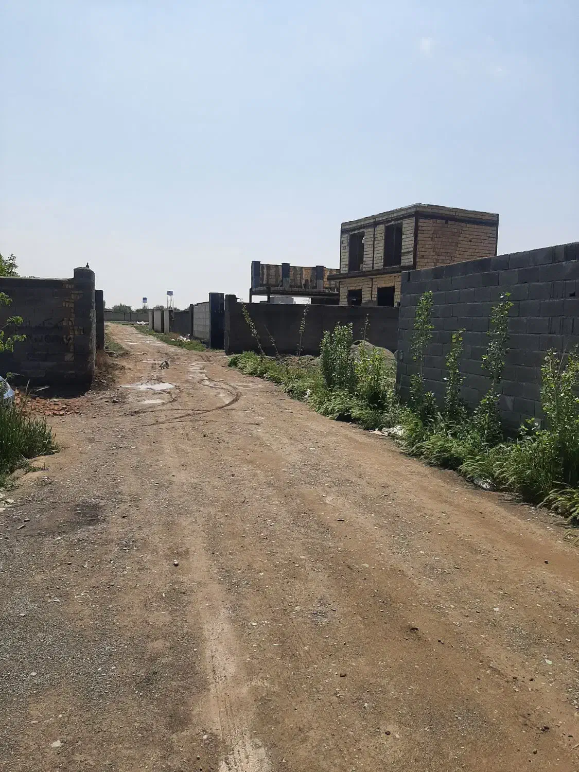 فروش قطعه زمین ۲۰۰متری در سهیلیه روستای زکی آباد