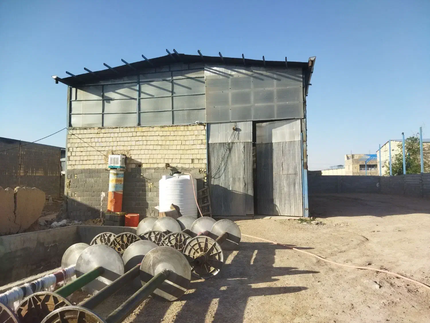 سوله سیصد متری برق سه فاز کشاورزی