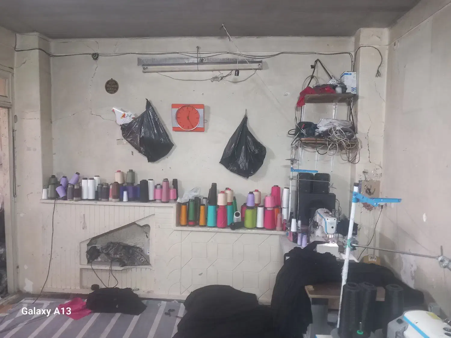 کارگاه جهت تولیدی پوشاک
