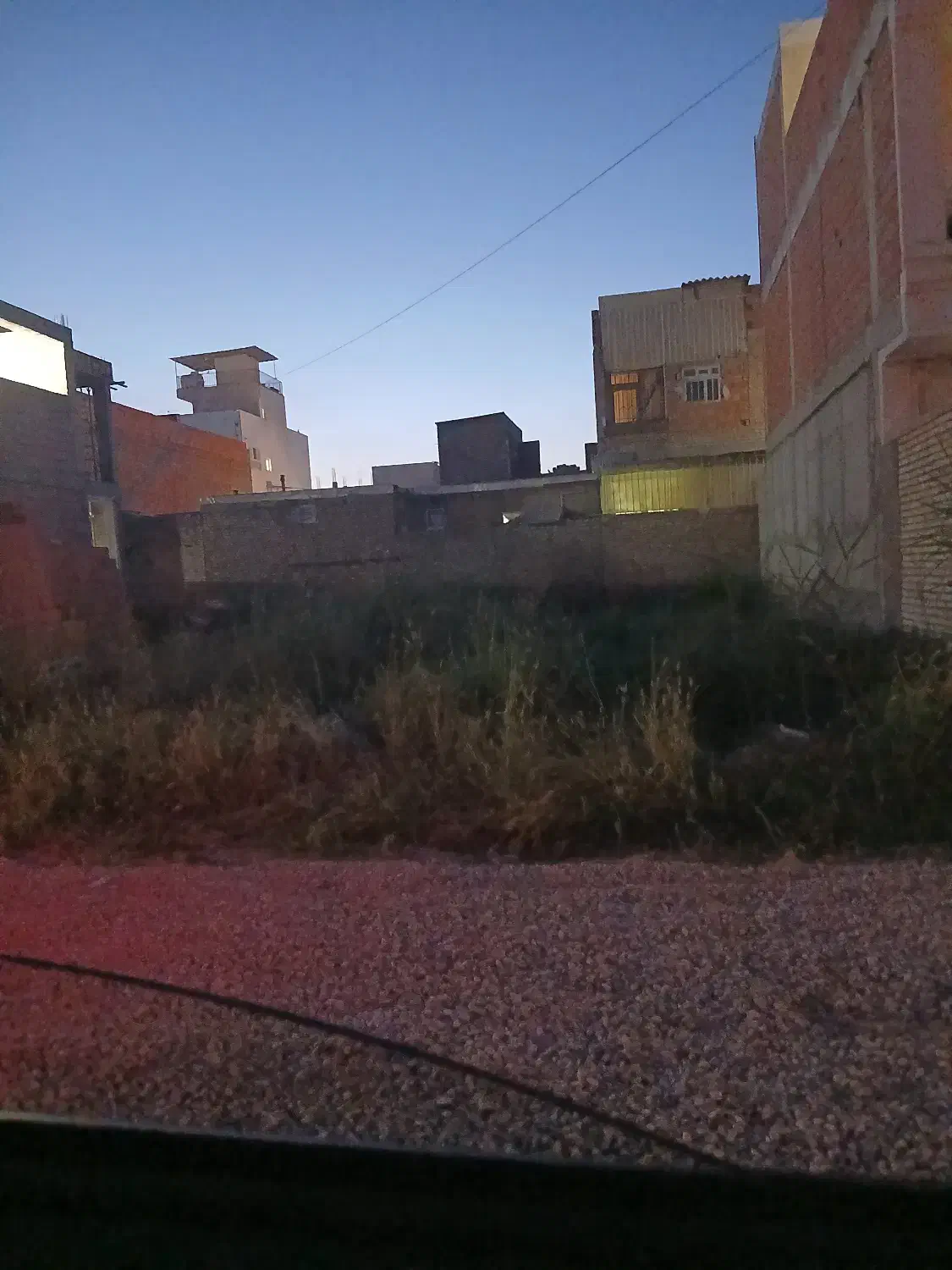 فروش زمین ۱۶۰ متری