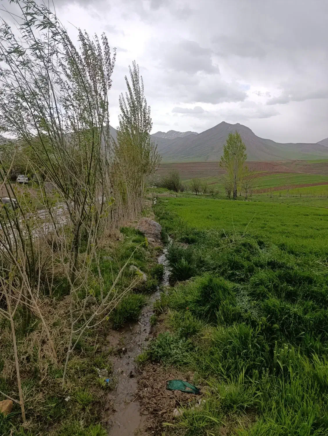 زمین مسکونی منطقه سرسرباز