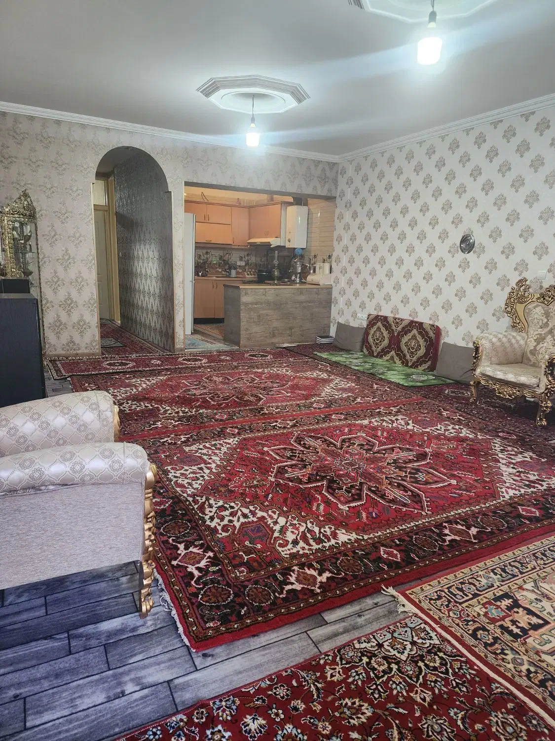فروش حیاط در بیلانکوه