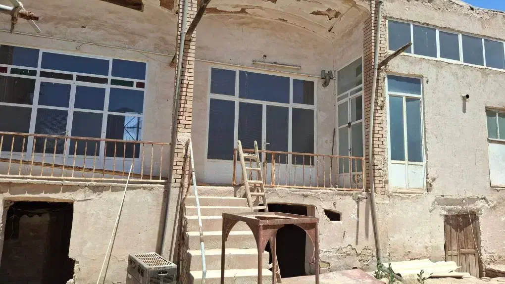 خانه قدیمی مسلم آباد