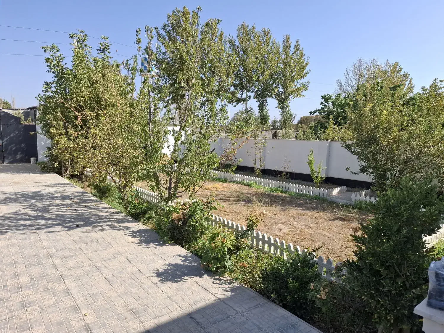 فروش تهاتر ویلا 1000 متری رامجین چهارباغ کرج