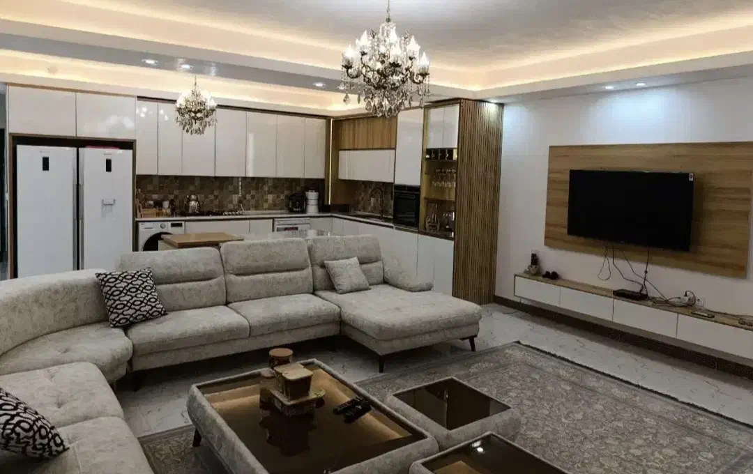 آپارتمان۱۴۰ متری تاپ لوکیشن محدوده باران