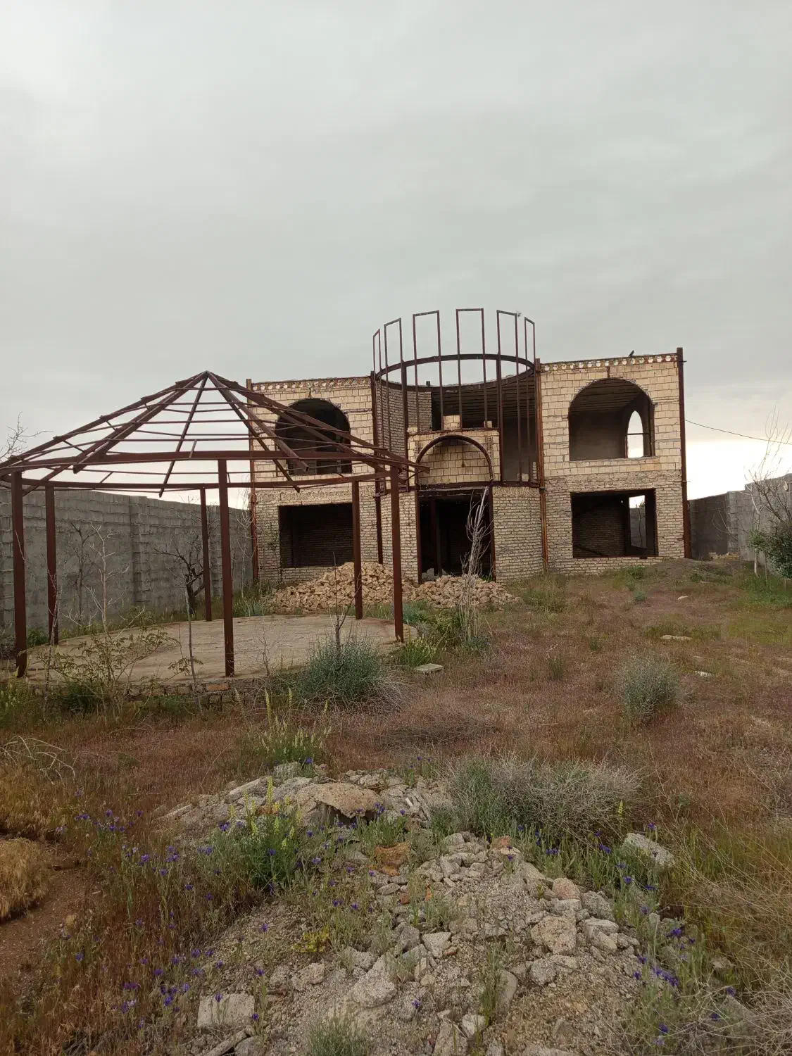 باغ زمین گراخک شاندیز