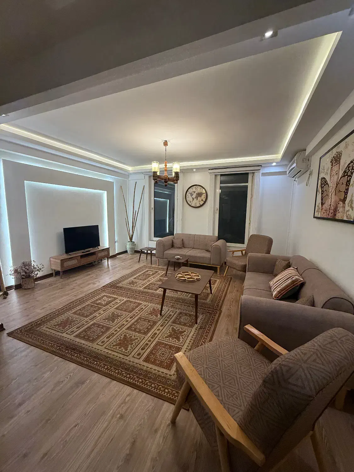 کیش صدف اجاره ماهانه خونه ۷۰ متره شیش ماه