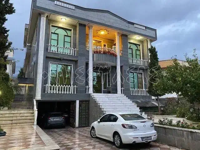 باغ متراژ بالا ویلا تکمیل ۵۶۳متر اسکو