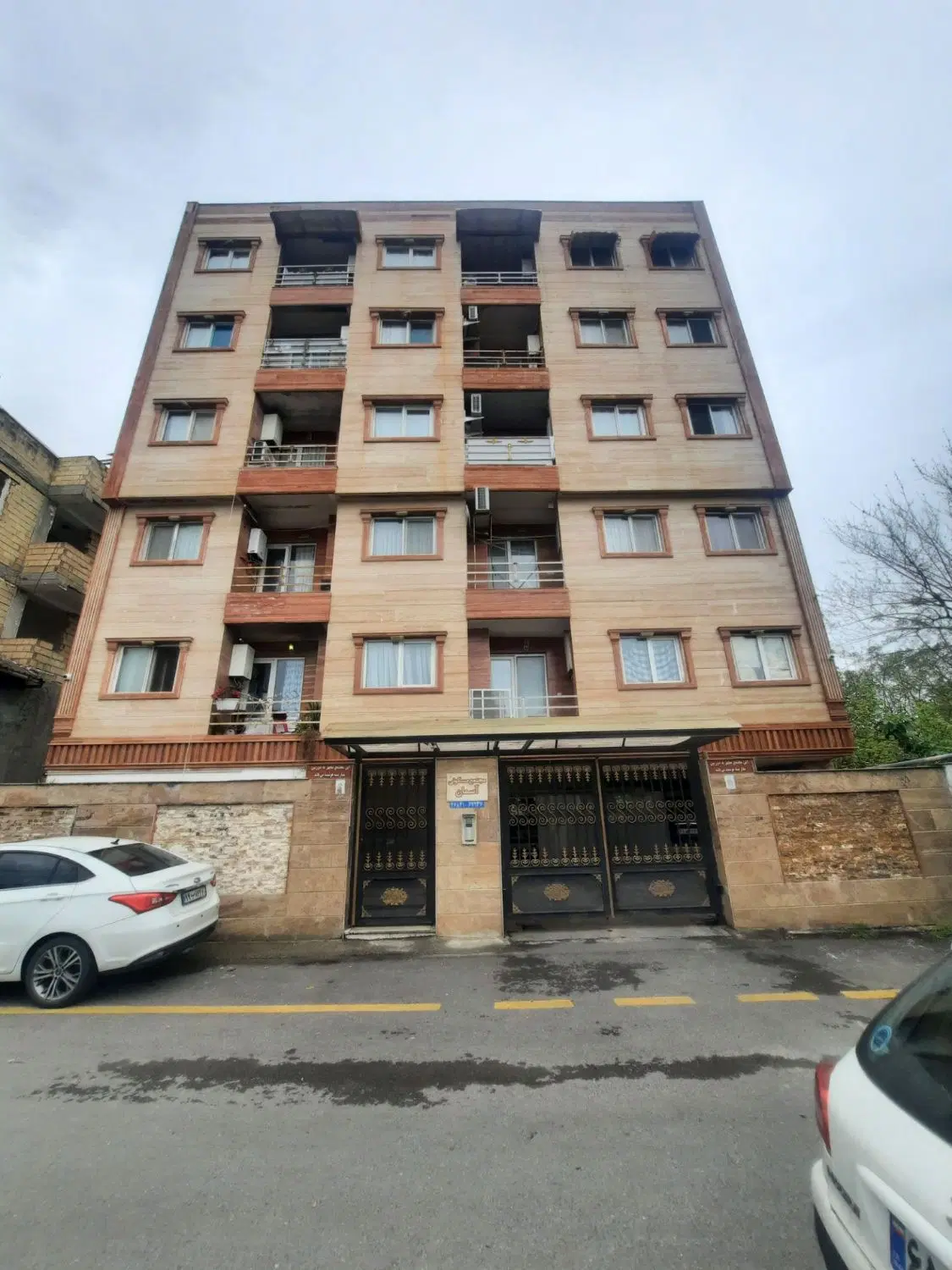 ۸۴متراپارتمان تنکابن کوچه ساحلی