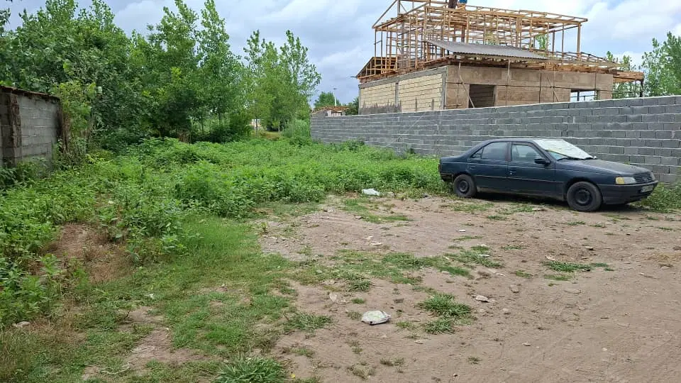 ۲۷۵ متر زمین مسکونی. کوچصفهان