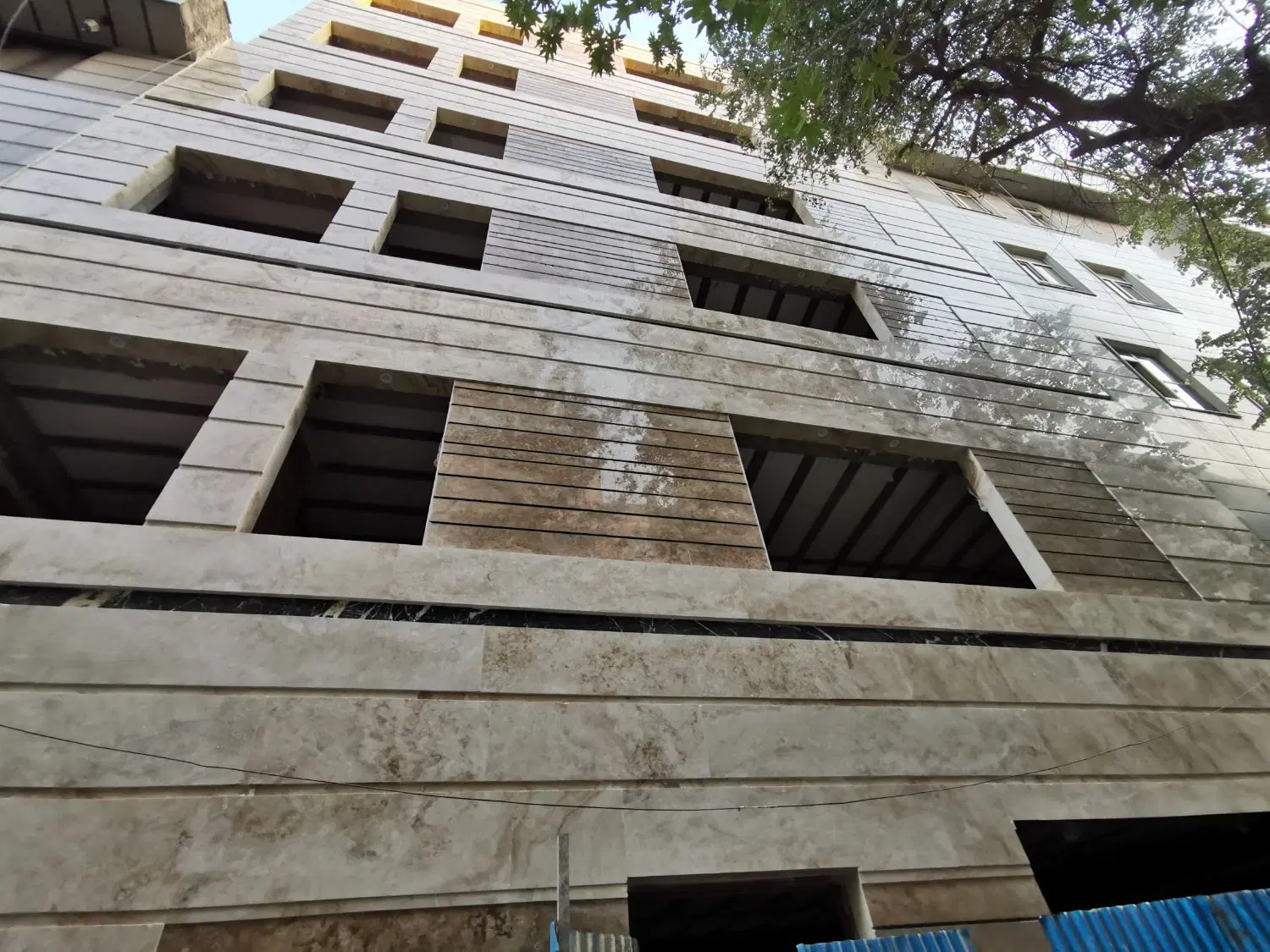 تکواندوی طبقه سوم 92 متری فول
