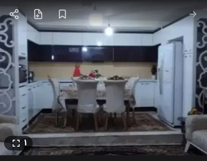 رهن کامل واحد ۹۵متری فول امکانات